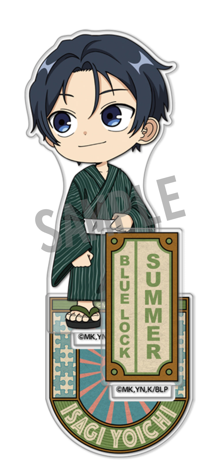 ブルーロック_アクリルスタンド 潔 世一 SUMMER ver.