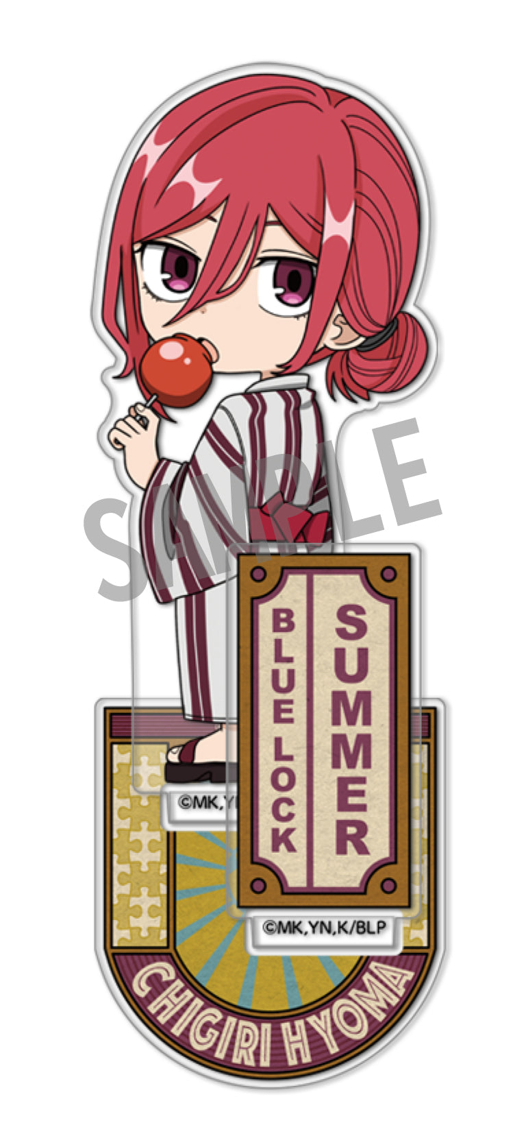 ブルーロック_アクリルスタンド 千切 豹馬 SUMMER ver.