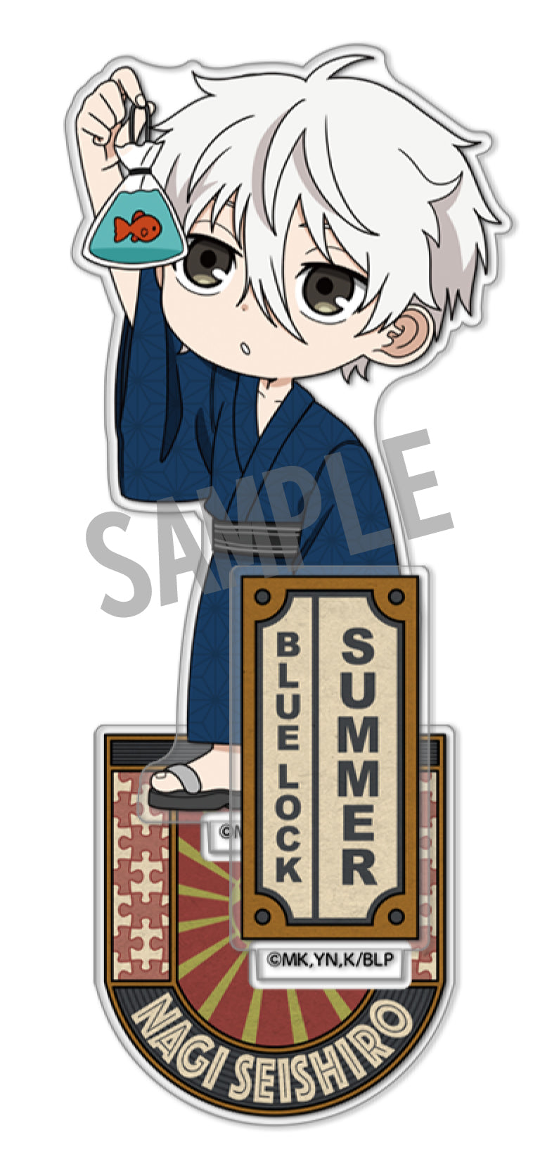 ブルーロック_アクリルスタンド 凪 誠士郎 SUMMER ver.