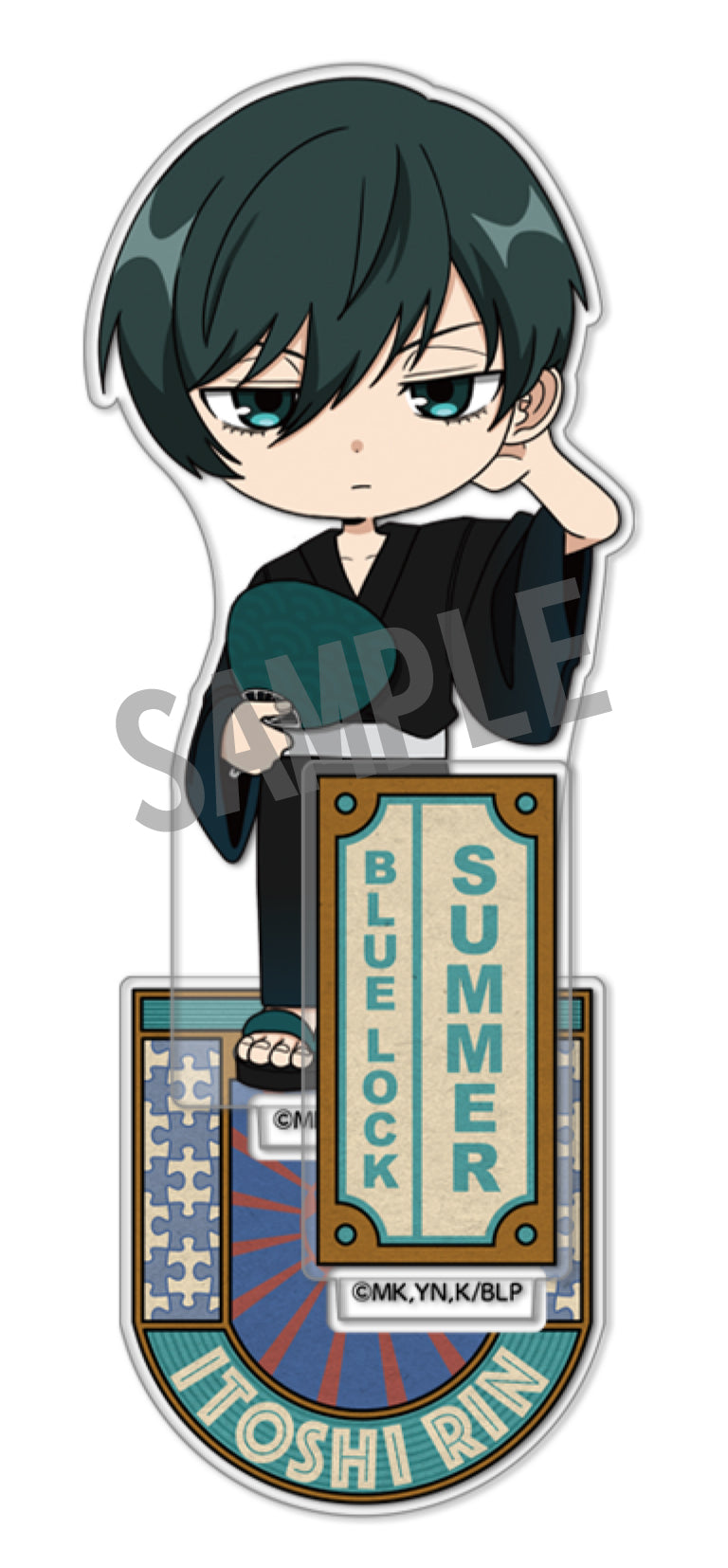 ブルーロック_アクリルスタンド 糸師 凛 SUMMER ver.