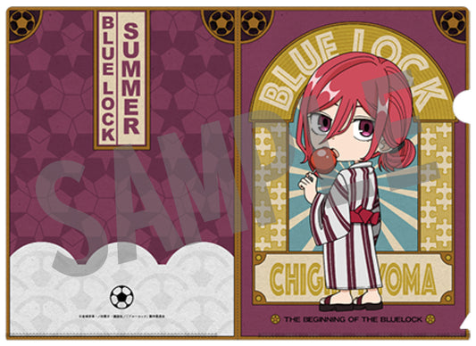 ブルーロック_A5クリアファイル 千切 豹馬 SUMMER ver.