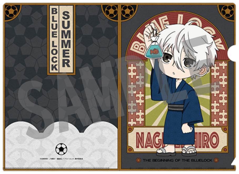 ブルーロック_A5クリアファイル 凪 誠士郎 SUMMER ver.
