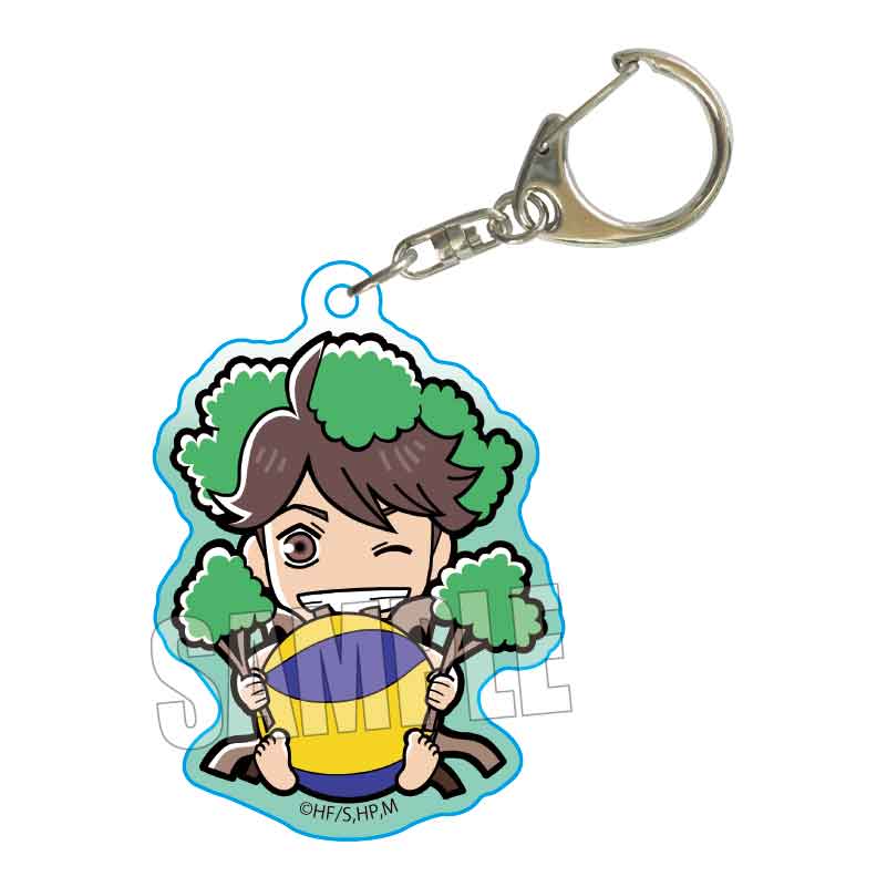 ハイキュー!!_ぎゅぎゅっとアクリルキーホルダー/及川(森)