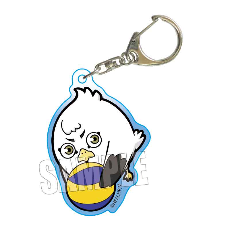 ハイキュー!!_ぎゅぎゅっとアクリルキーホルダー/ホシウミカモメ