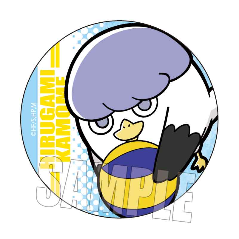 ハイキュー!!_トレーディング缶バッジ/ぎゅぎゅっと 1BOX