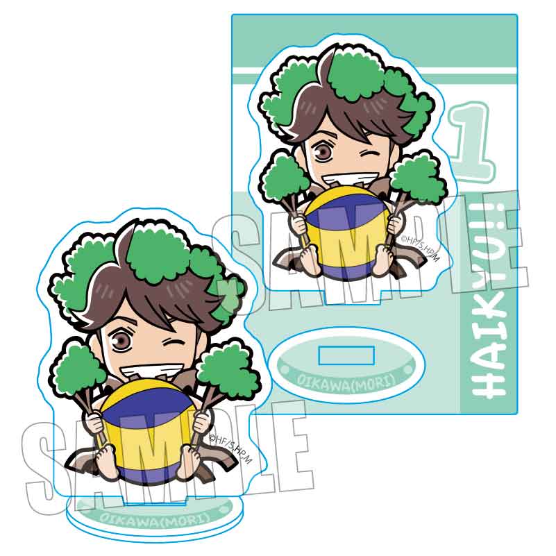 ハイキュー!!_ぎゅぎゅっとミニスタンド/及川(森)