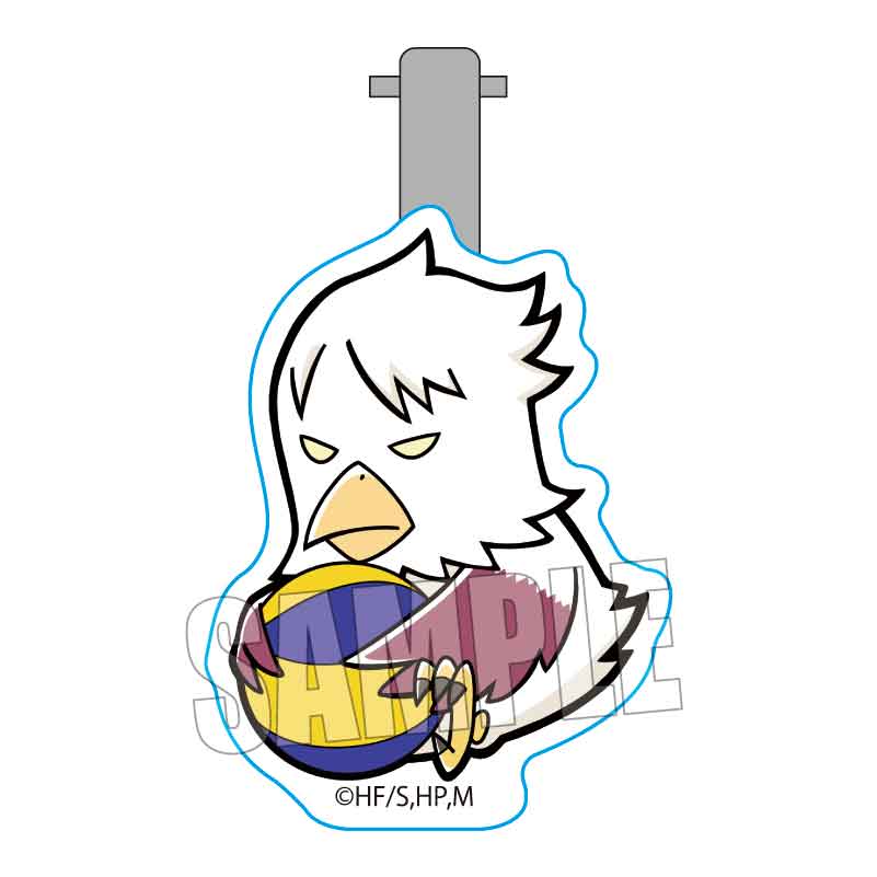 ハイキュー!!_ぎゅぎゅっと前髪クリップ/ウシジマワシ