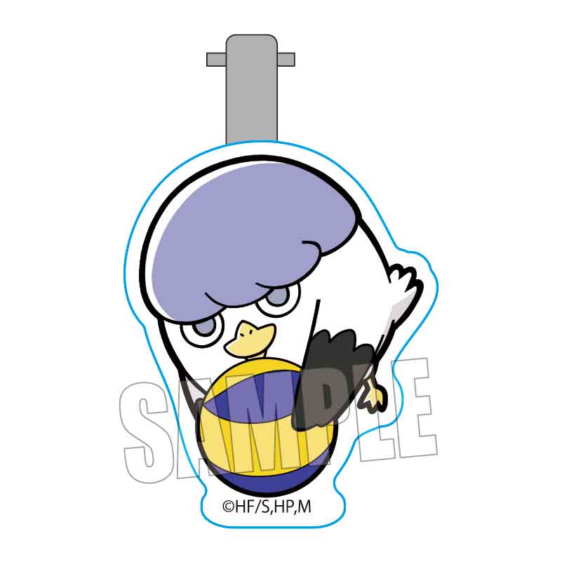 ハイキュー!!_ぎゅぎゅっと前髪クリップ/ヒルガミカモメ