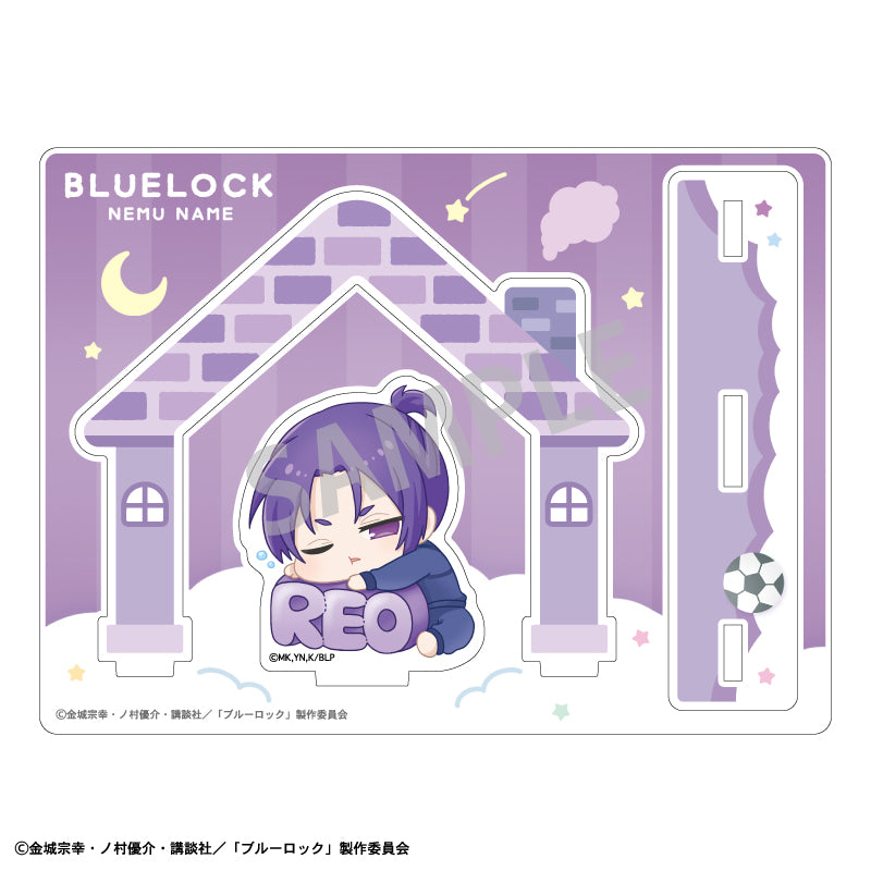ブルーロック_アクリルスタンド_御影玲王_ねむネーム