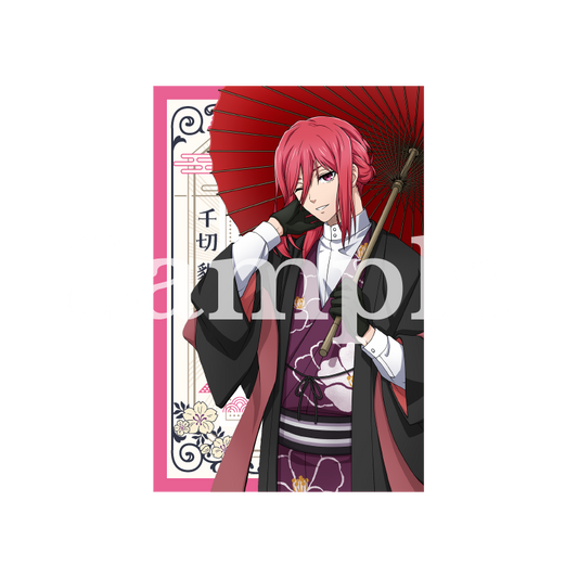 ブルーロック_ミニ封筒 大正浪漫2弾 (千切豹馬)