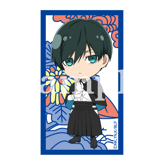 ブルーロック_ステッカー大正浪漫デフォルメ (糸師凛)