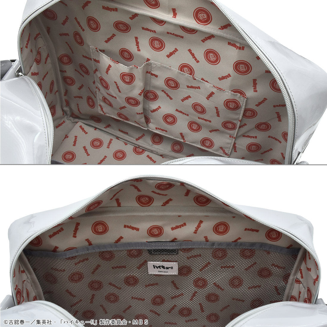 【再販】ハイキュー!!_オリジナルスポーツバッグ「音駒高校」