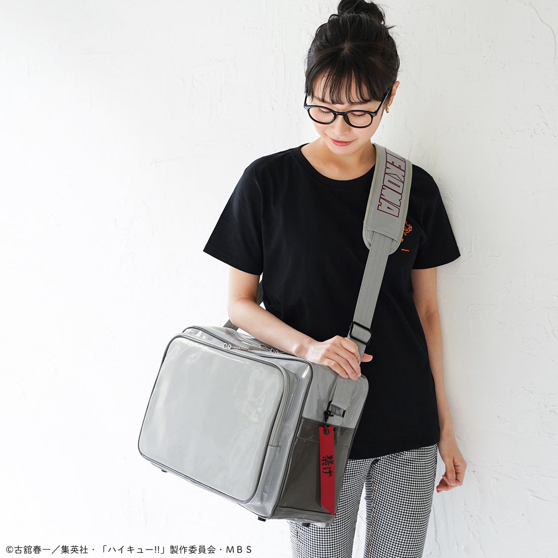 【再販】ハイキュー!!_オリジナルスポーツバッグ「音駒高校」