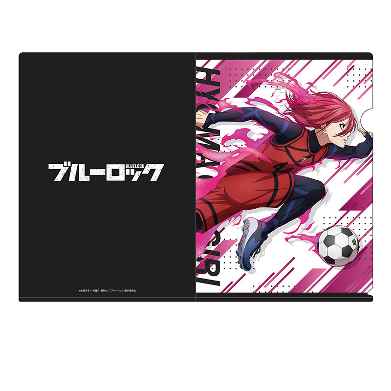 ブルーロック_描き下ろしクリアファイル 千切 豹馬