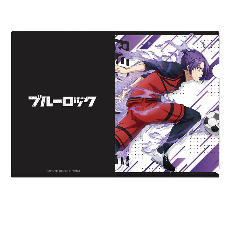 ブルーロック_描き下ろしクリアファイル 御影 玲王