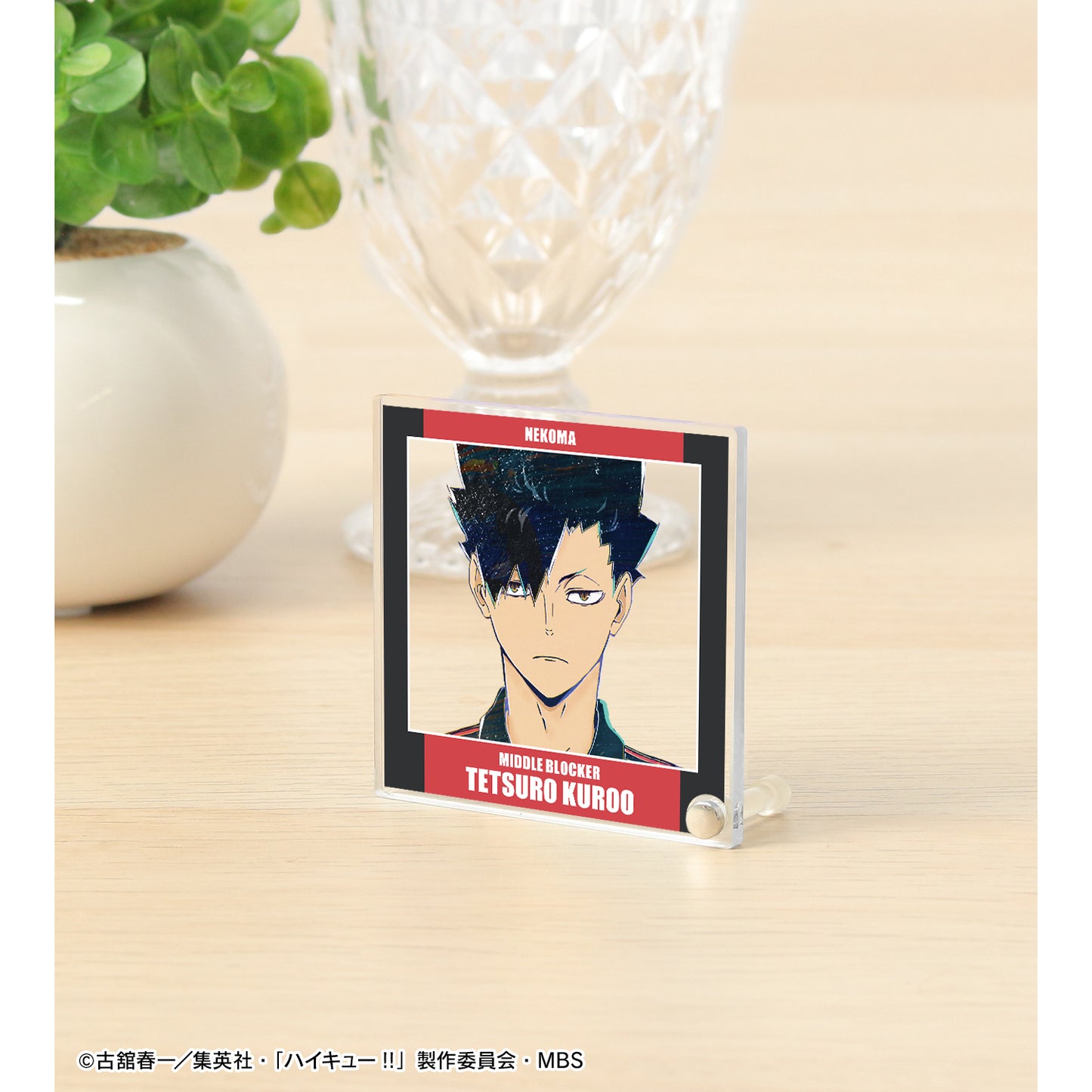 ハイキュー!!_トレーディング Ani-Art 第6弾 アクリルスタンドパネル(単位/BOX)
