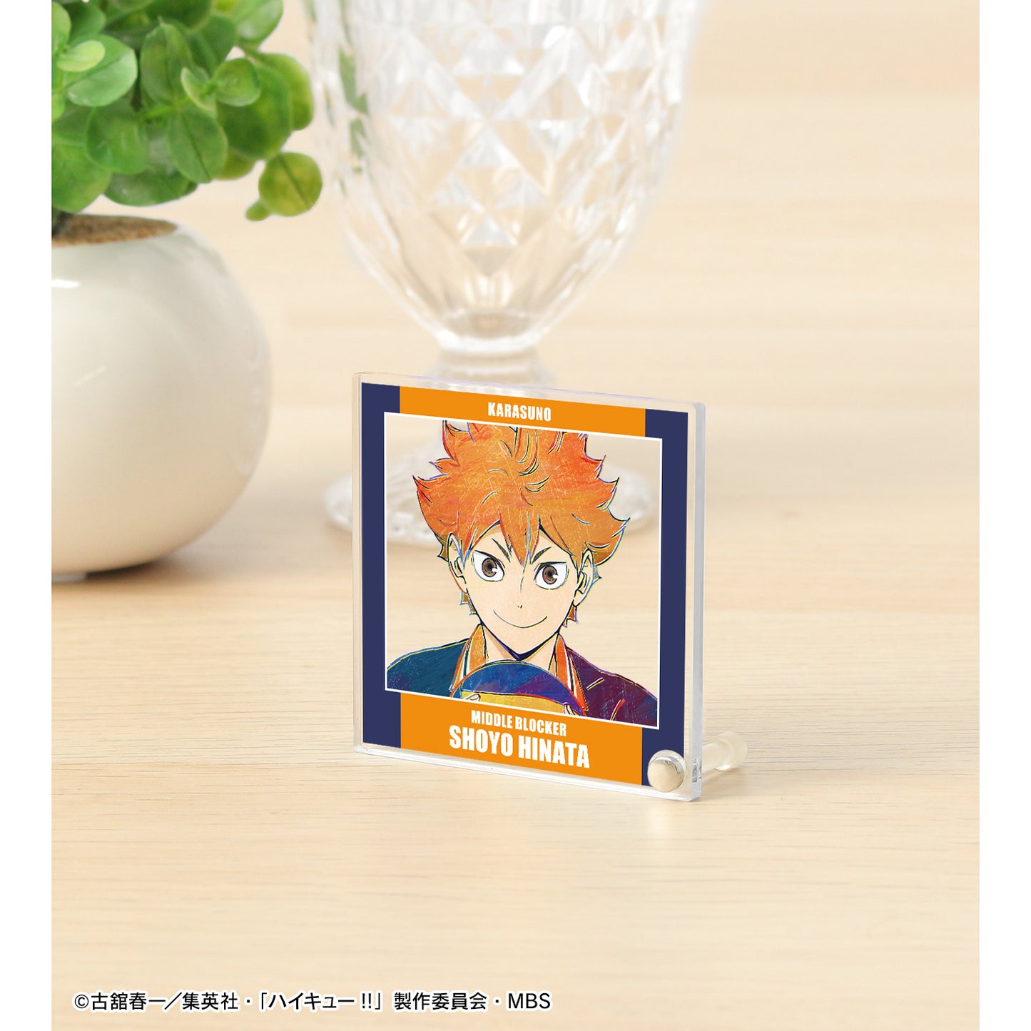 ハイキュー!!_トレーディング Ani-Art 第4弾 アクリルスタンドパネル(単位/BOX)