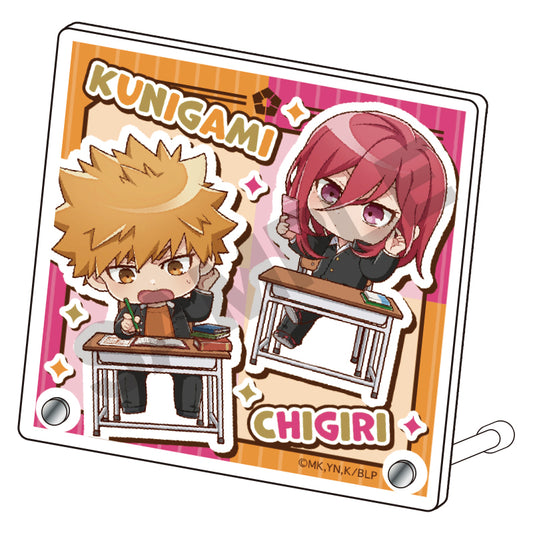 ブルーロック_ミニアクリルパネル 國神錬介 千切豹馬 ぷちクラ