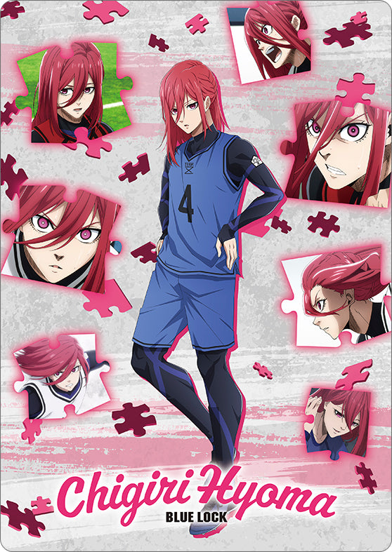 ブルーロック_下敷き/千切 豹馬