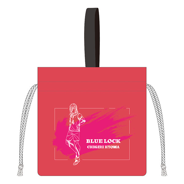 ブルーロック_スウェットポーチ/千切 豹馬