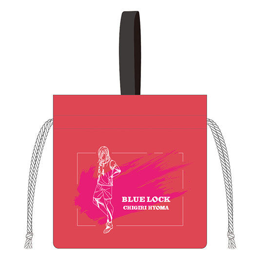 ブルーロック_スウェットポーチ/千切 豹馬