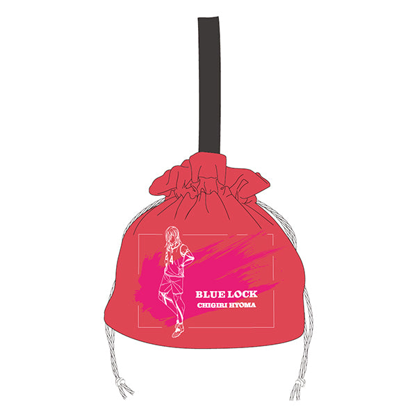 ブルーロック_スウェットポーチ/千切 豹馬