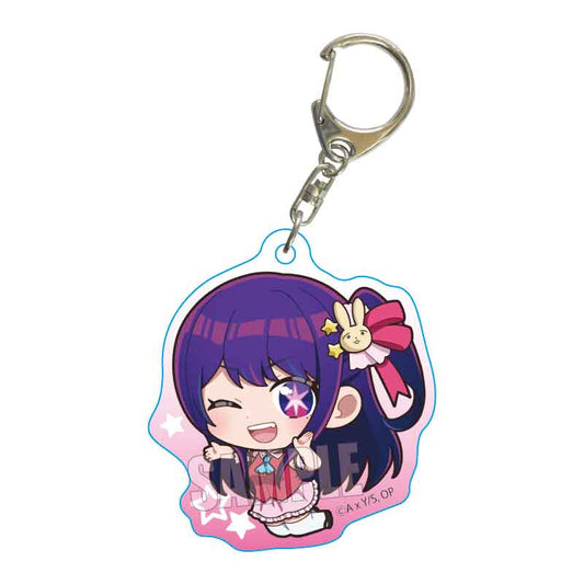 【推しの子】_ぷかっしゅアクリルキーホルダー/アイ(アイドル)