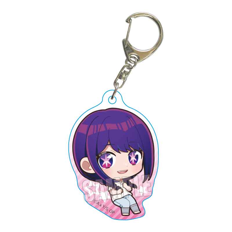 【推しの子】_ぷかっしゅアクリルキーホルダー/アイ(私服)