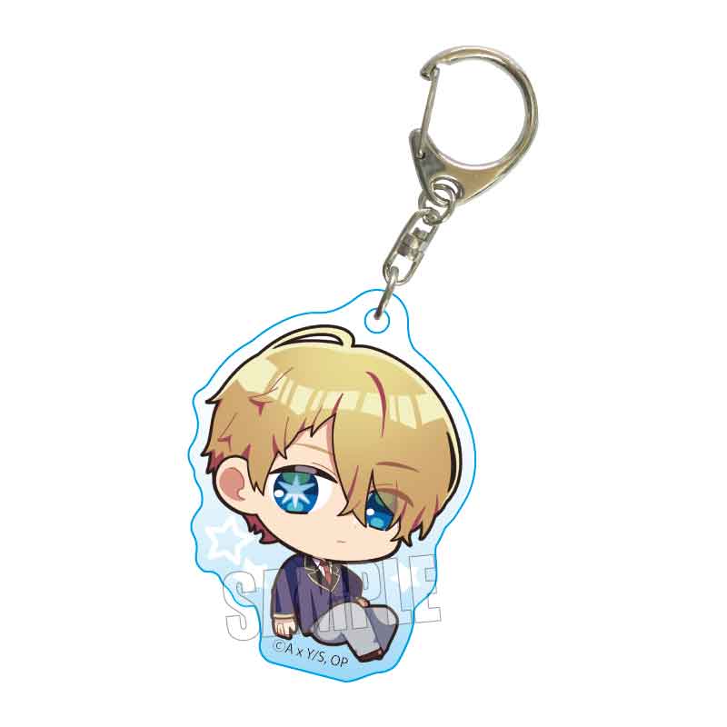 【推しの子】_ぷかっしゅアクリルキーホルダー/アクア(制服)
