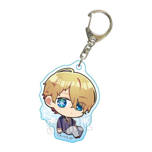 【推しの子】_ぷかっしゅアクリルキーホルダー/アクア(制服)
