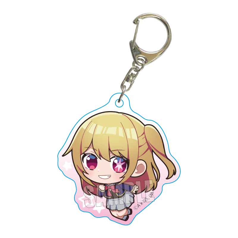 【推しの子】_ぷかっしゅアクリルキーホルダー/ルビー(制服)