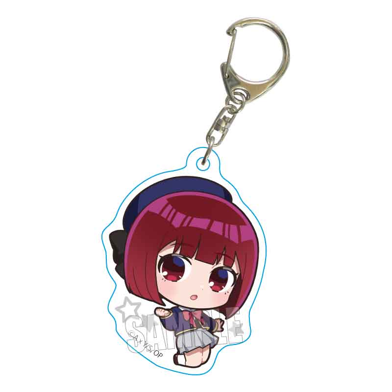 【推しの子】_ぷかっしゅアクリルキーホルダー/有馬かな(制服)