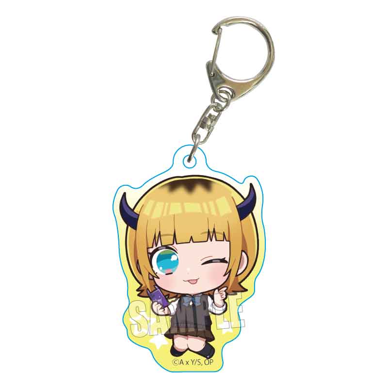 【推しの子】_ぷかっしゅアクリルキーホルダー/MEMちょ(制服)