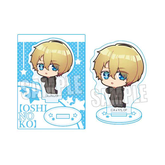 【推しの子】_ぷかっしゅミニスタンド/アクア(パーカー)