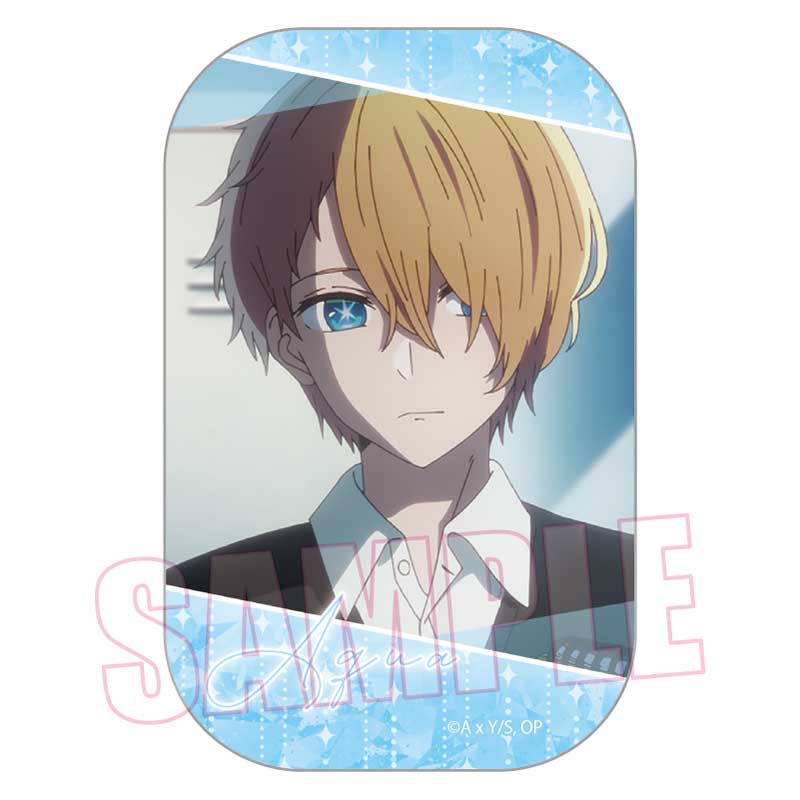 【推しの子】_メモリーズスクエア缶バッジ Part2/アクアA