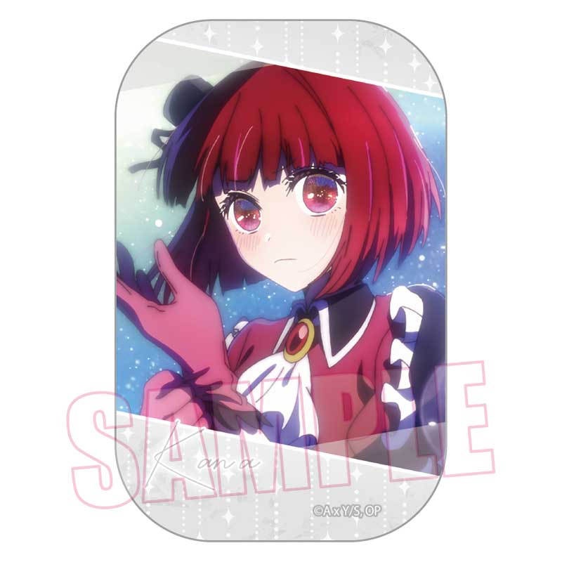 【推しの子】_メモリーズスクエア缶バッジ Part2/有馬かなA