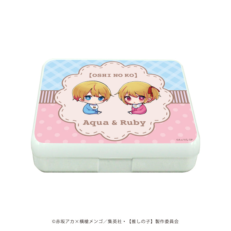【推しの子】_小物ケース01/アクア&ルビー(幼少期)(ミニキャライラスト)