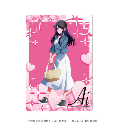 【推しの子】_キャラクリアケース01/おでかけver. アイ(描き下ろしイラスト)