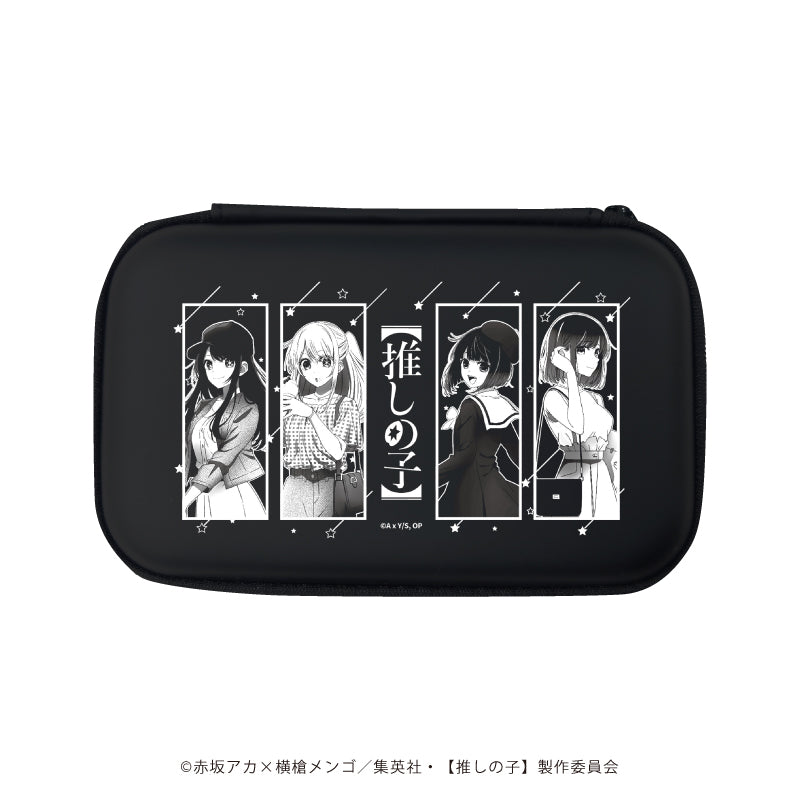 【推しの子】_モバイルアクセサリーケース01/おでかけver. 集合デザイン(描き下ろしイラスト)