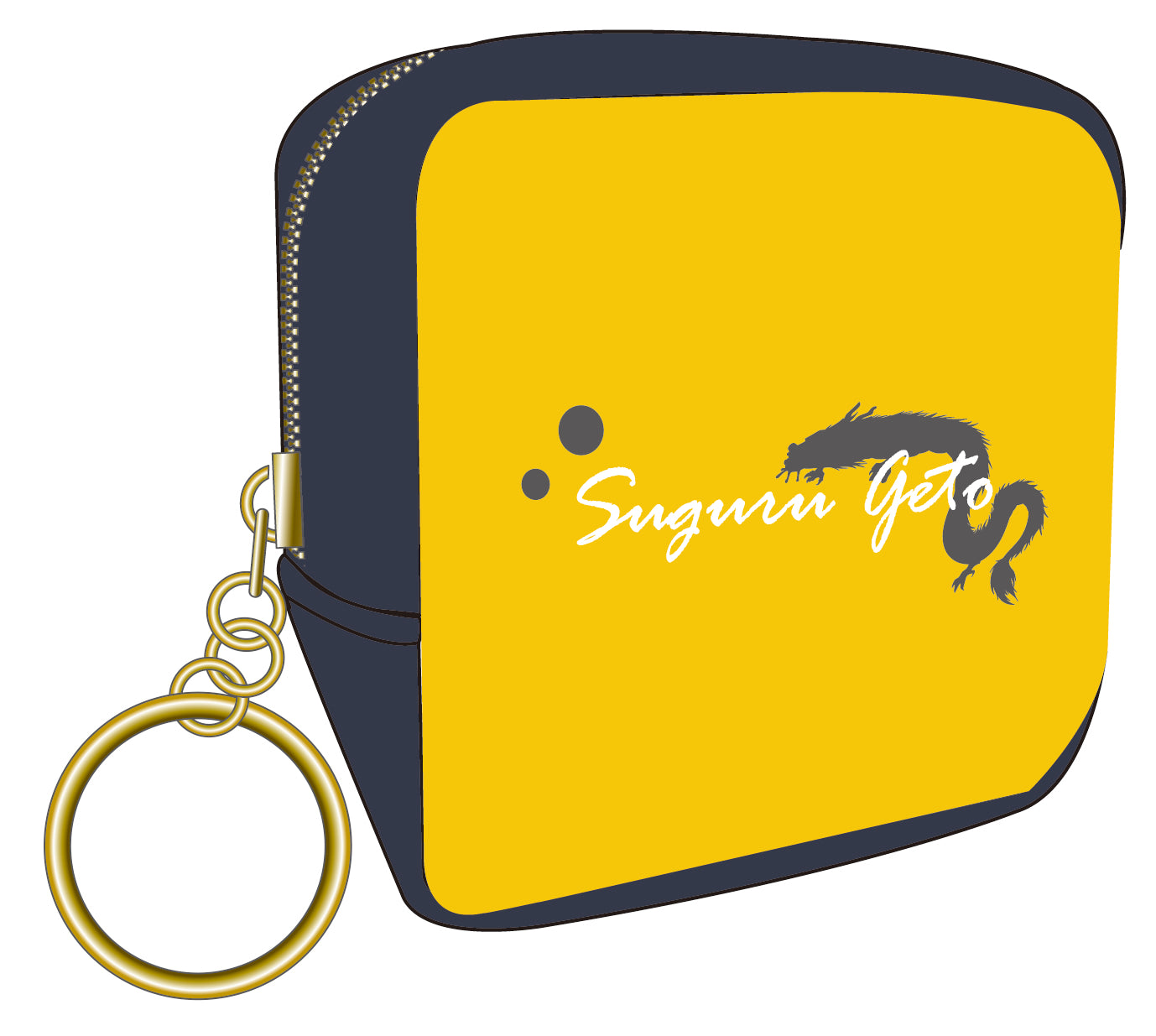 呪術廻戦 第2期_スクエアミニポーチ/夏油 傑