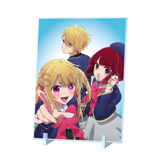 【推しの子】_アクリルパネル アクア・ルビー・かな