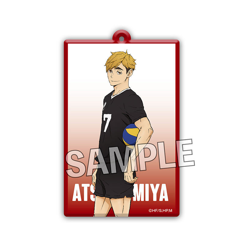 ハイキュー!!_アクリルキーホルダー 宮侑