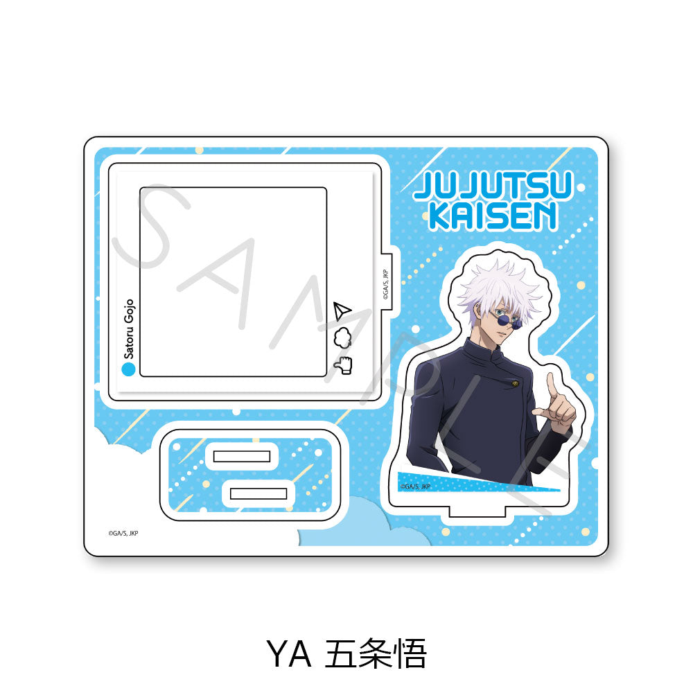 呪術廻戦 -懐玉・玉折-_アクリルスタンド YA 五条悟