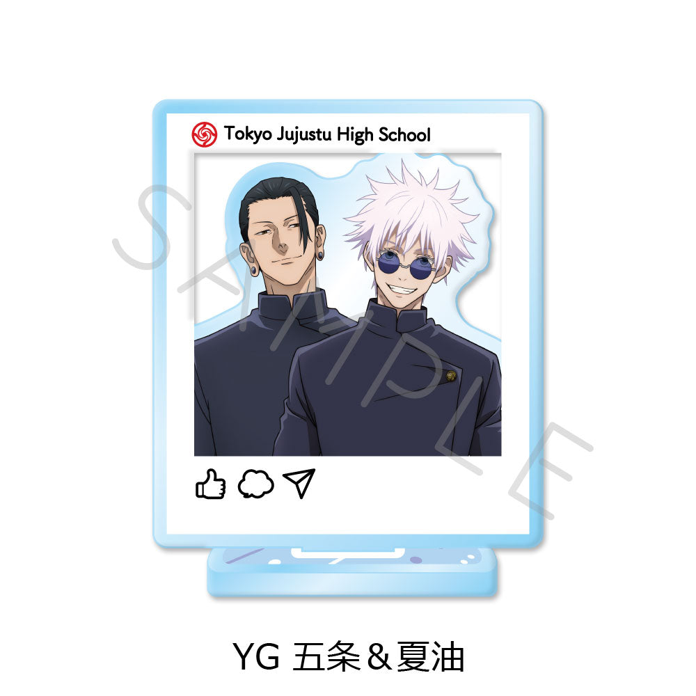 呪術廻戦 -懐玉・玉折-_アクリルスタンド YG 五条&夏油