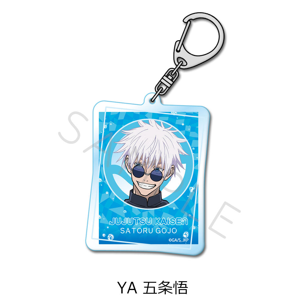 呪術廻戦 -懐玉・玉折-_アクリルキーホルダー YA 五条悟