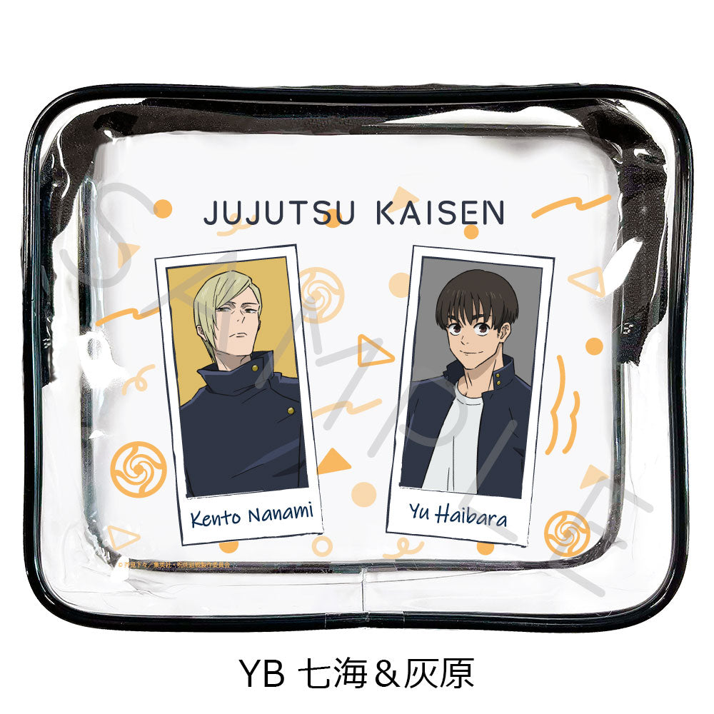 呪術廻戦 -懐玉・玉折-_ビニールポーチ YB 七海&灰原
