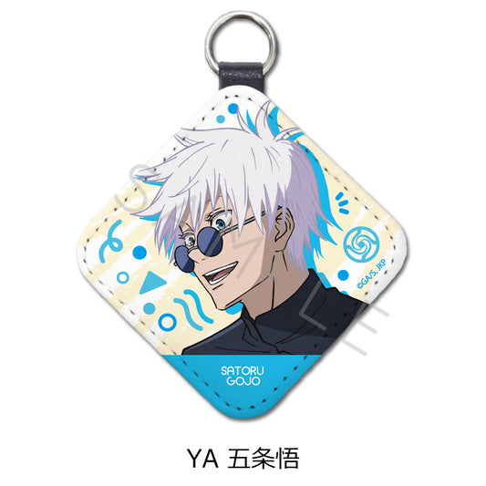 呪術廻戦 -懐玉・玉折-_レザーチャーム YA 五条悟