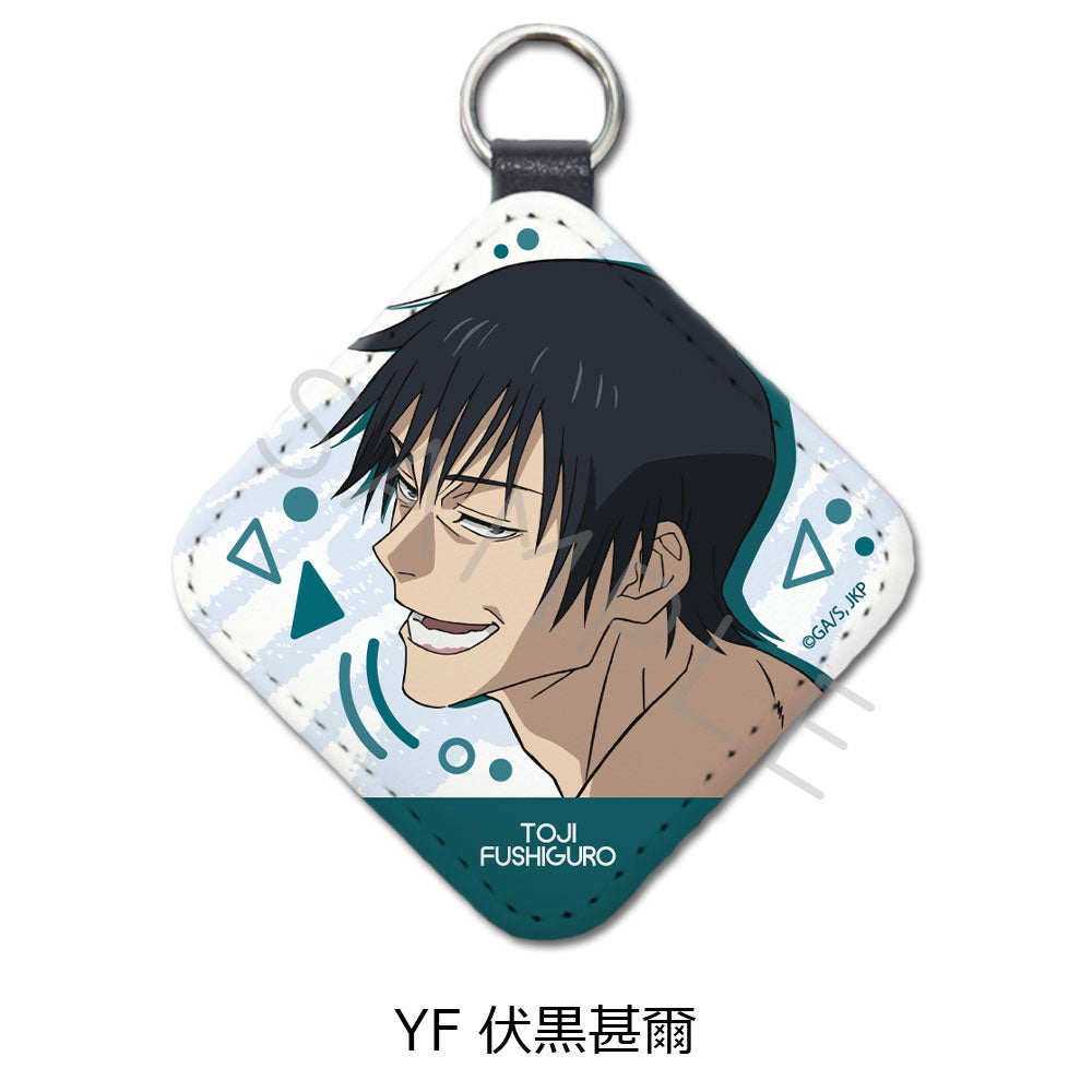 呪術廻戦 -懐玉・玉折-_レザーチャーム YF 伏黒甚爾