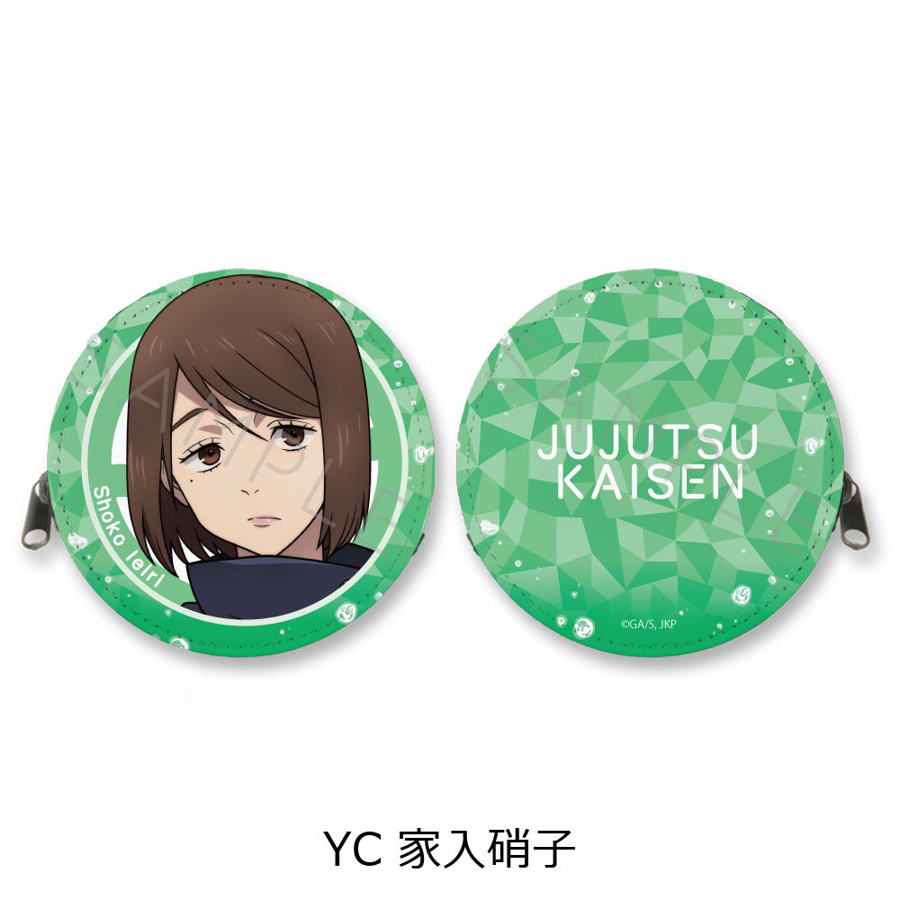 呪術廻戦 -懐玉・玉折-_丸形コインケース YC 家入硝子