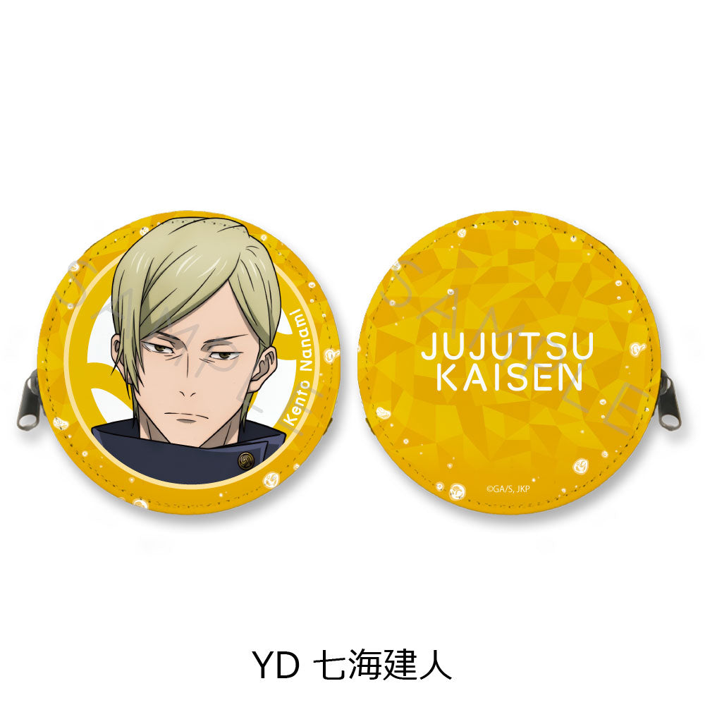 呪術廻戦 -懐玉・玉折-_丸形コインケース YD 七海建人